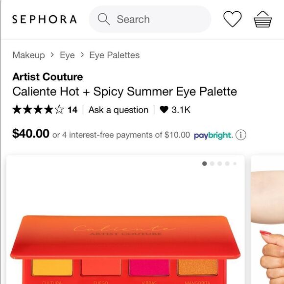 🌟HOST PICK🌟 Caliente by Artist Couture Palette - Picture 3 of 9